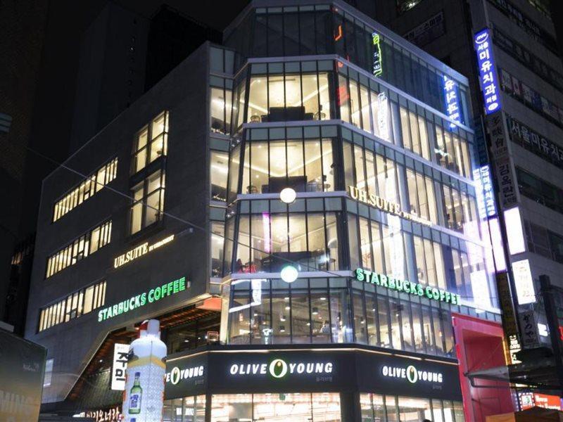Uh Suite The Jongno Seoel Buitenkant foto