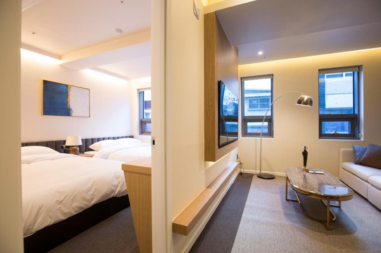Uh Suite The Jongno Seoel Buitenkant foto