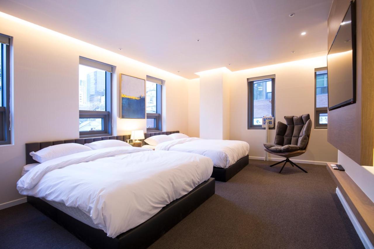 Uh Suite The Jongno Seoel Buitenkant foto